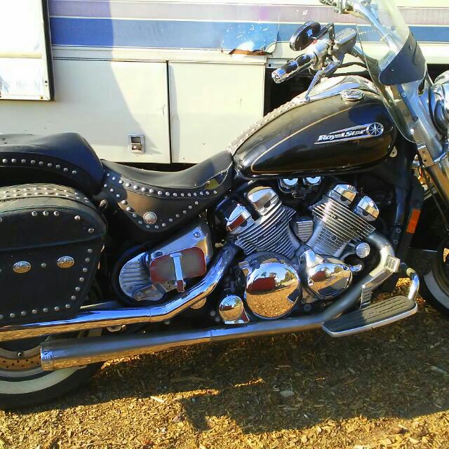 Yamaha royal cheap star 1800