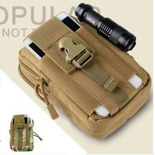Multi functional Men Outdoor Waist Pocket Pouch Bag