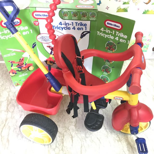 4in1 Trike Tricycle Little Tikes, Babies & Kids, Babies & Kids