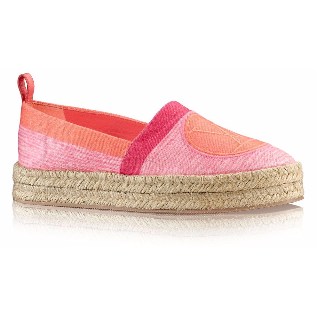 espadrille corail