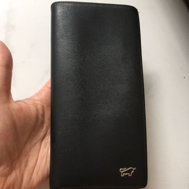 braun buffel wallet original