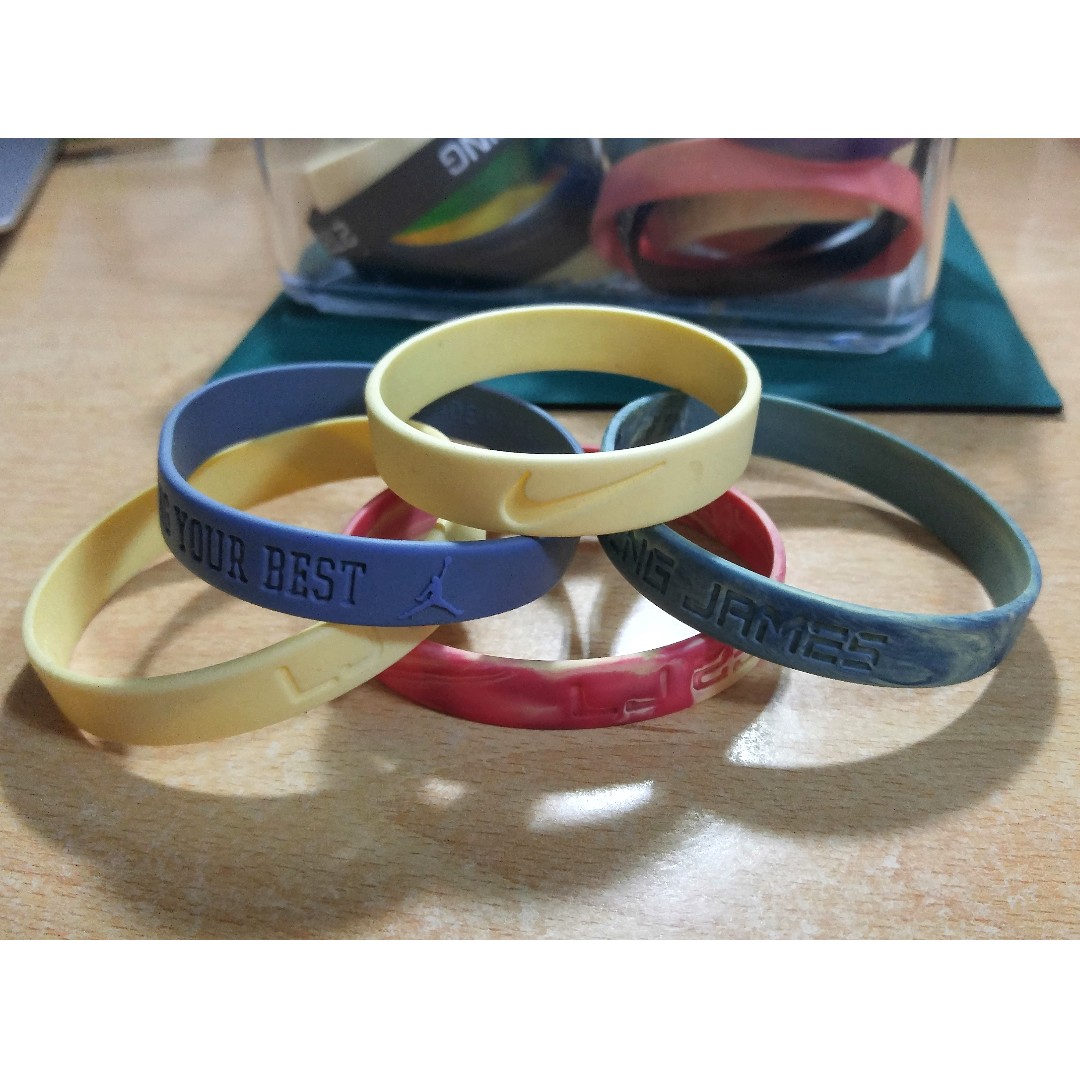 [Authentic] Nike Baller ID Bands (Livestrong/Armstrong Bands), Men's ...
