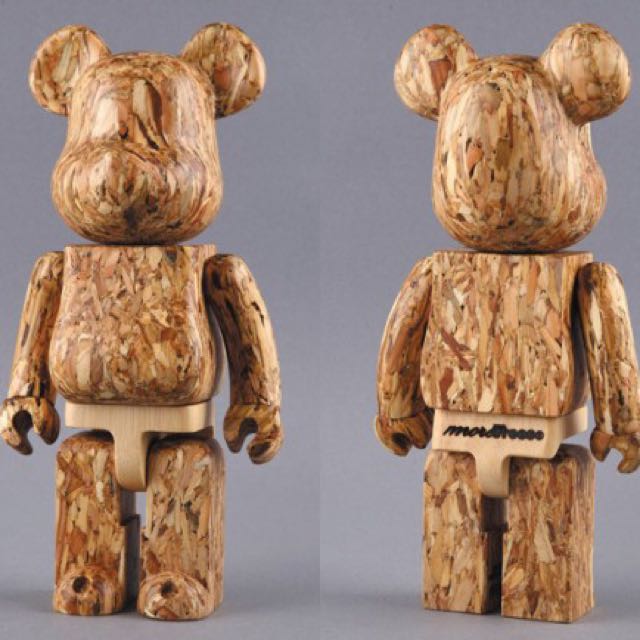 bearbrick karimoku