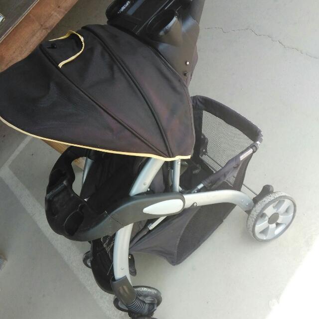 bertini stroller