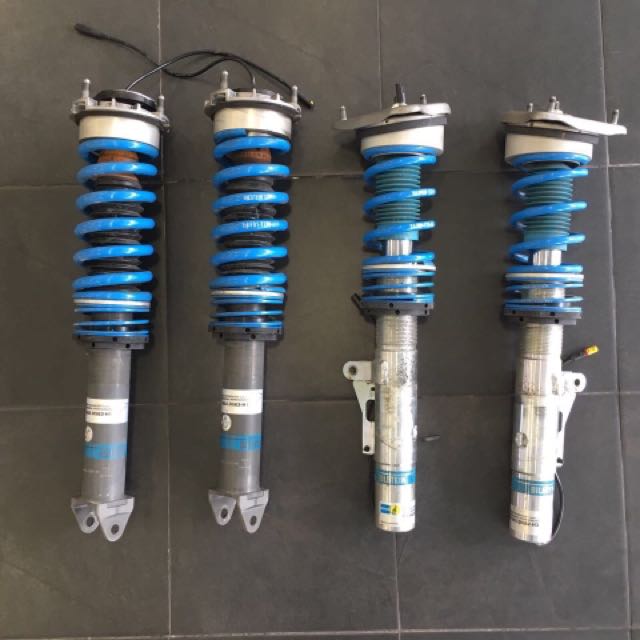 Bilstein B4 OE Replacement (DampTronic) Suspension Strut Assembly for 2013-2016 Porsche Boxster main image 1