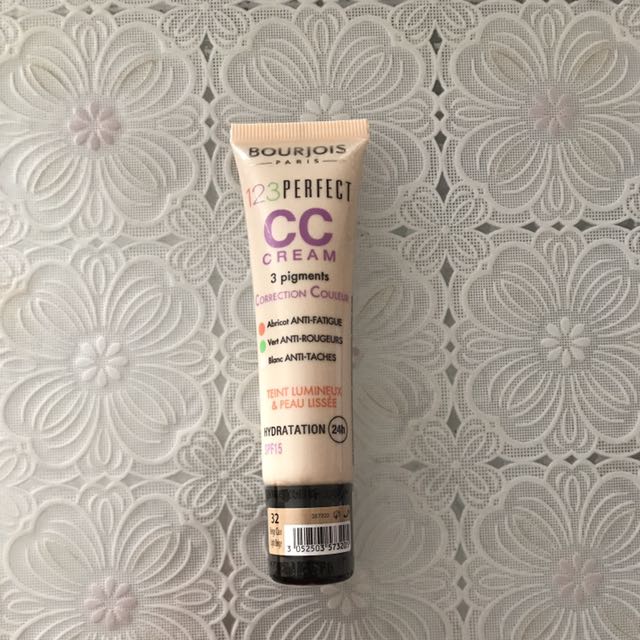 Bourjois 123 Perfect Cc Cream Health Beauty Makeup On Carousell
