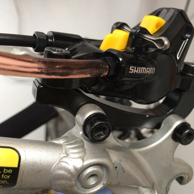 Brake Bleeding (Category: Bicycles) located in Singapore. Submitted by bunny_hops (Listing ID 101353013, Image 3). Description: Professional Hydraulic brakes bleeding One side $15 Brake fluid will be included in the service .Shimano mineral oil , high performance dot5.1 brake fluid , Magura royal blood mineral will be used . Brakes brands includes Shimano , Avids ,Hope , Magura , Tektro Please note New brake hose , olives are not provided If you 