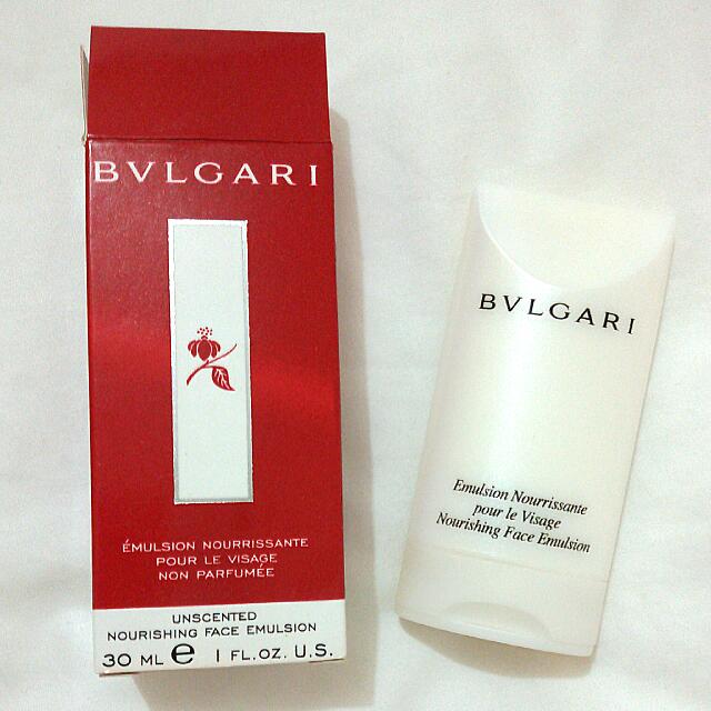 Bvlgari emulsion on sale nourrissante