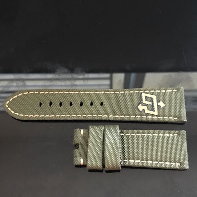 Panerai fabric strap online
