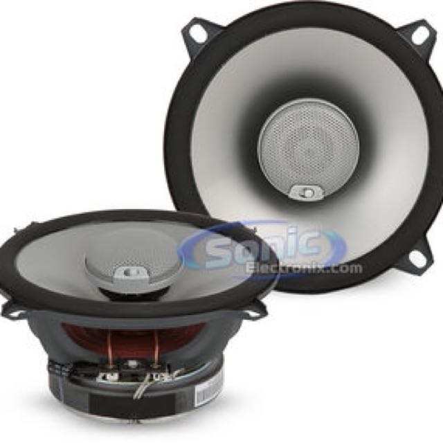 Car Audio Infinity Reference 5022i Coaxial 2 way Speakers 5.25