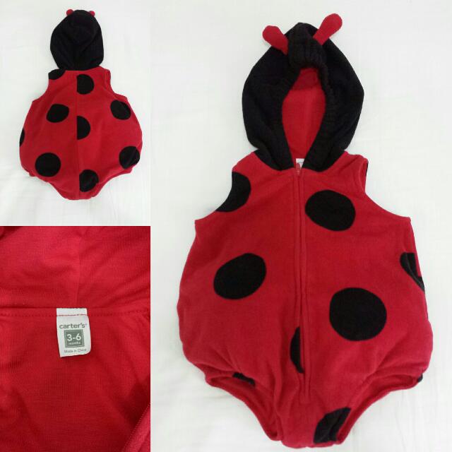 baby ladybug costume carters