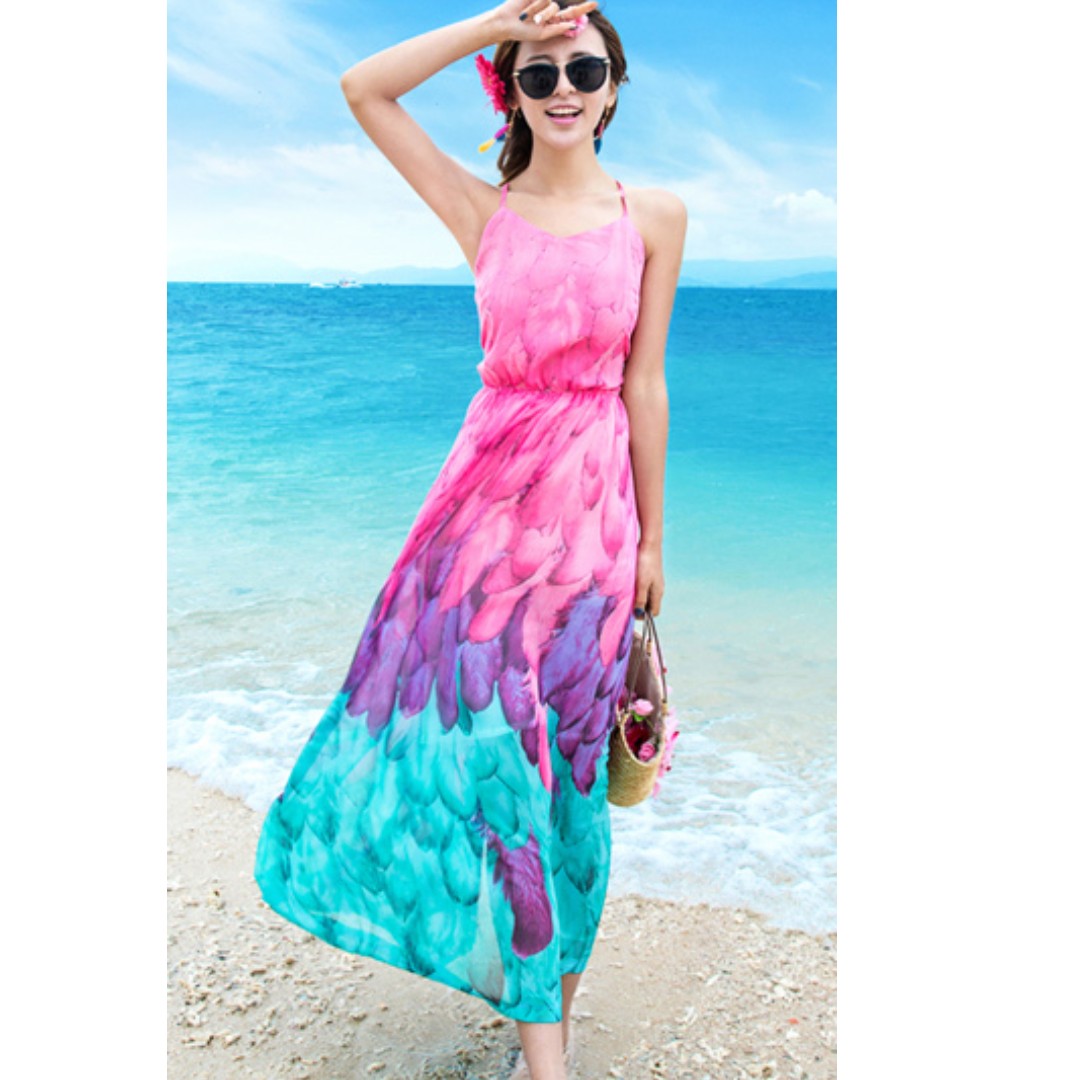 colorful summer dresses