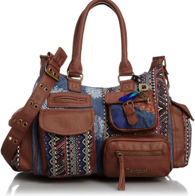 desigual denim bag