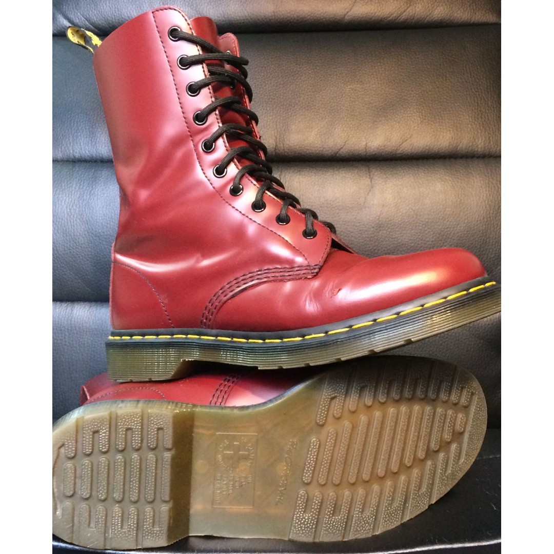 DR. MARTENS AIRWAIR 1490 SMOOTH WITH 