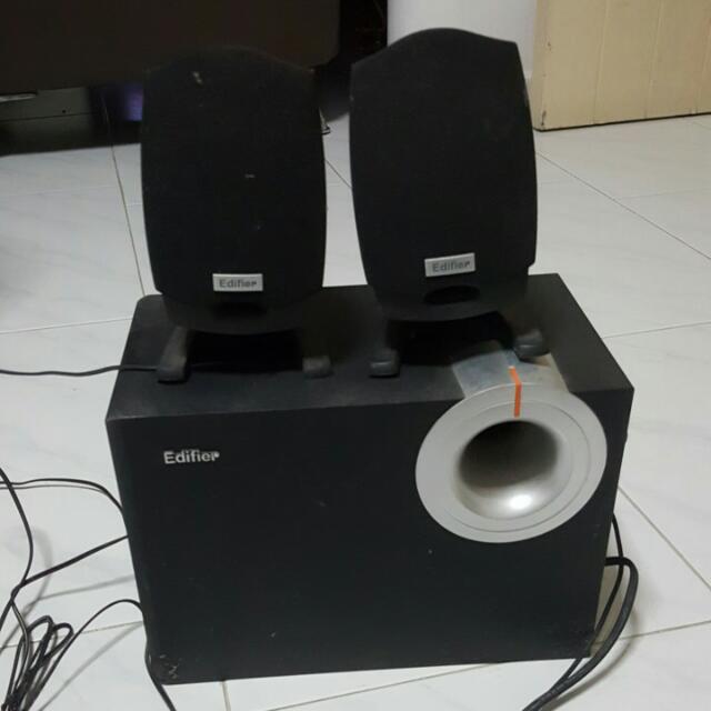 edifier speakers old model