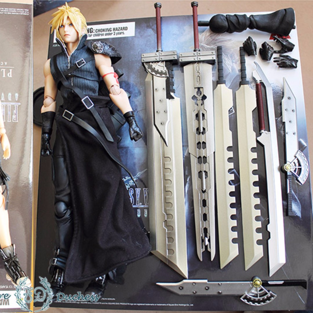 Play arts kai cloud top