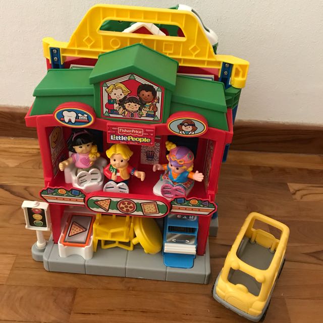 fisher price learn about town