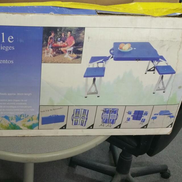 Folding Table Babies Kids Babies Kids Fashion On Carousell   Folding Table 1492758479 18834f8c 