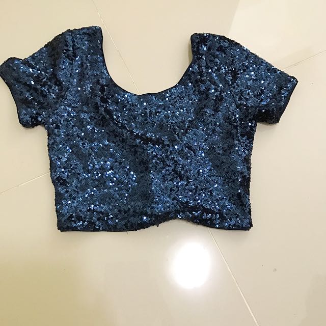 forever 21 sparkly top