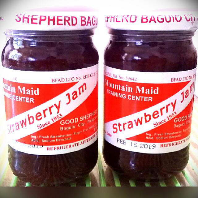 GOOD SHEPHERD'S STRAWBERRY JAM 8oz, Food & Drinks, Fresh Produce on