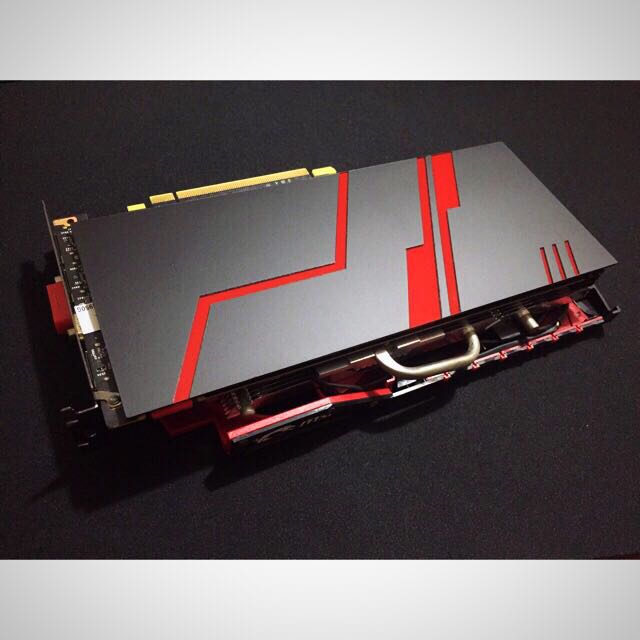 Graphics Card Backside Graphics Card Custom Back Plate, Computers & Tech, Parts & Accessories ...