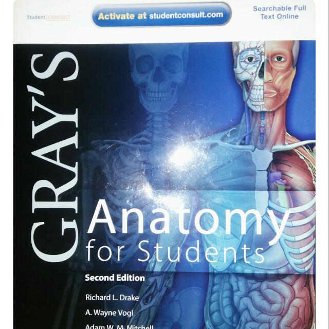 Gray S Anatomy For Students Second Edition Richard L Drake