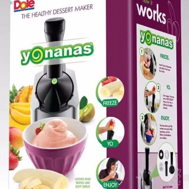 Ice Cream Maker (Category: Ice-cream Makers) located in Mandaluyong City. Submitted by shopmla (Listing ID 101298225, Image 2). Description: .