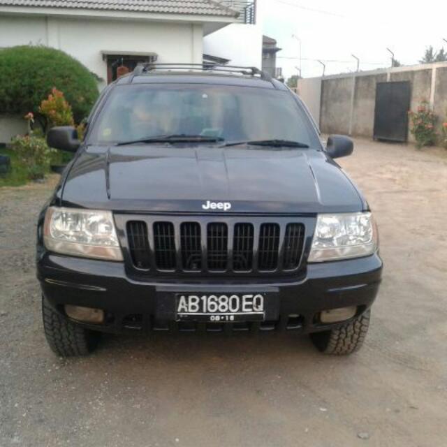 Jeep Grand Cherokee 2000 Mobil Motor Mobil Untuk Dijual Di Carousell