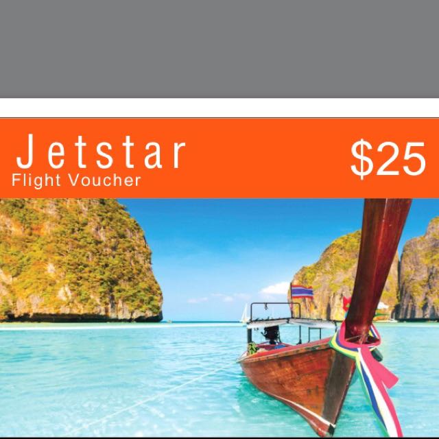 jetstar one way ticket