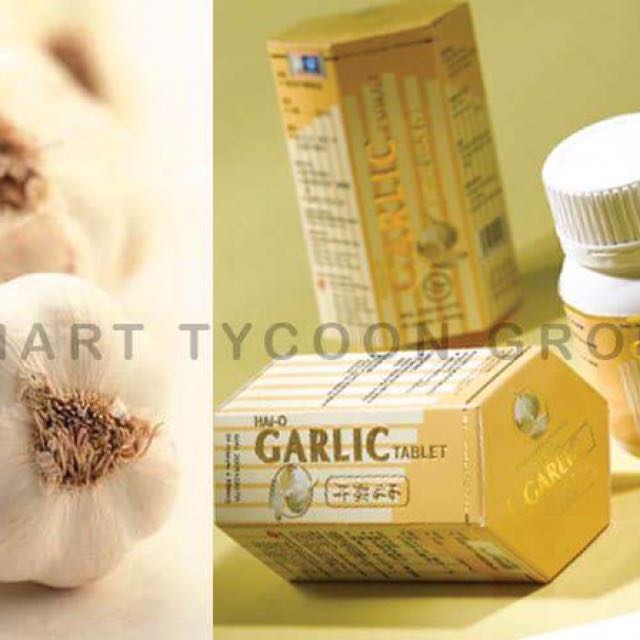 KHASIAT GARLIC, Health & Nutrition, Health Supplements, Health Food