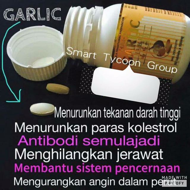 KHASIAT GARLIC, Health & Nutrition, Health Supplements, Health Food