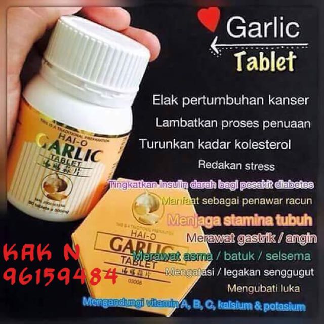 Khasiat Garlic Health Nutrition Health Supplements Health Food Drinks Tonics On Carousell