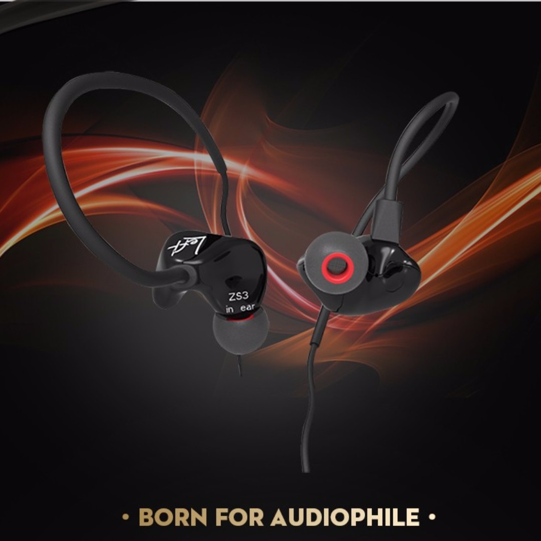 KZ ZS3 In-ear Earphone HiFi Comfort Sport Headset