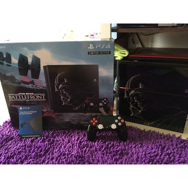 Star wars hot sale darth vader ps4