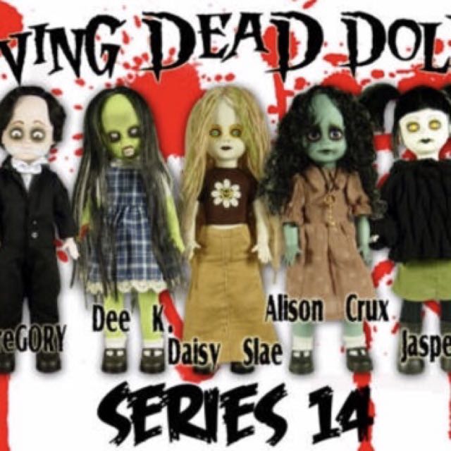 living dead dolls series 14
