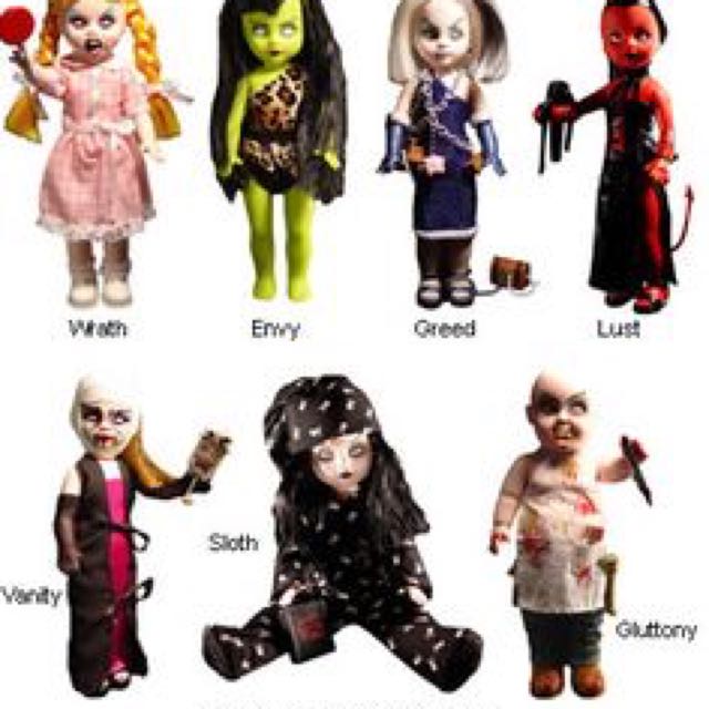 living dead dolls series 7