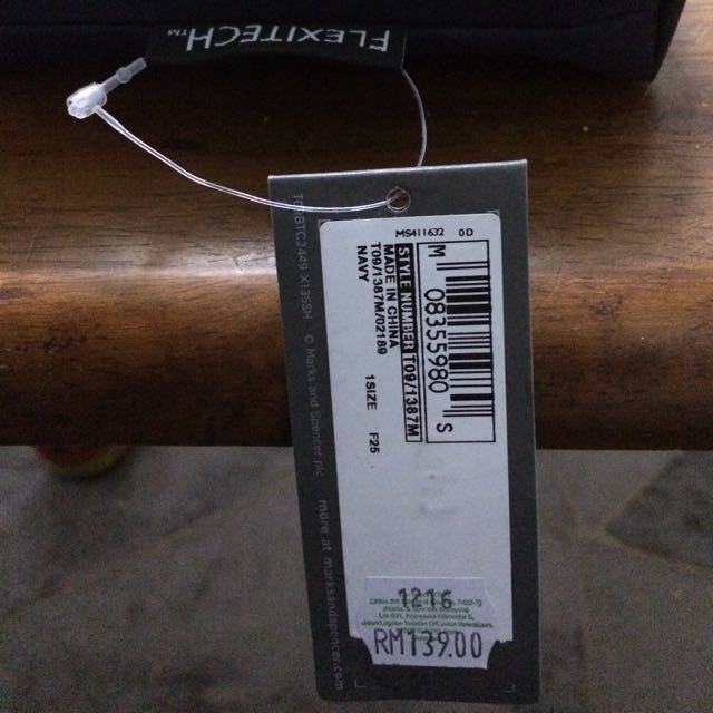 Marks & Spencer's Crook Handle Umbrella With FLEXITECH, Furniture