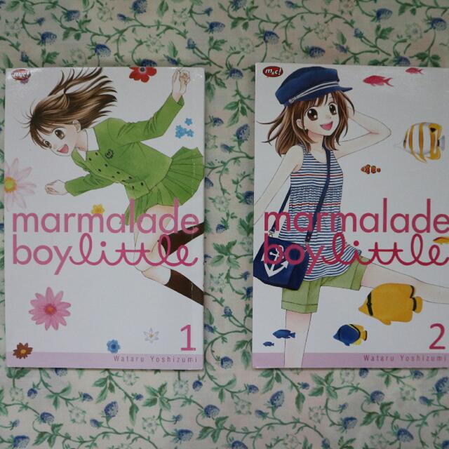 Wallpaper Marmalade Boy Little Books Stationery Comics Manga On Carousell For iPhone Free