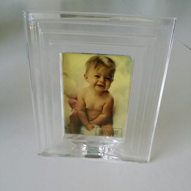 Marquis Waterford Crystal Picture Frame, Furniture & Home Living, Home