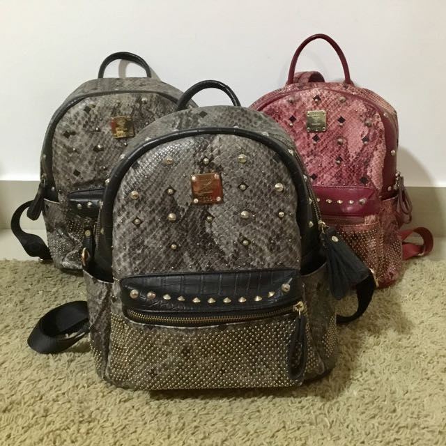MCM Munchen Backpack