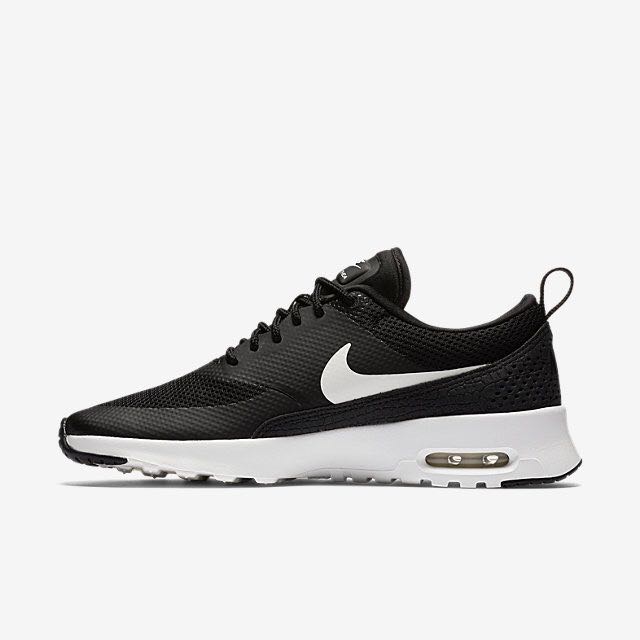 womens black air max thea