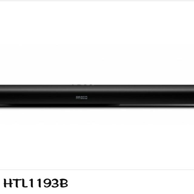 philips 1193 soundbar