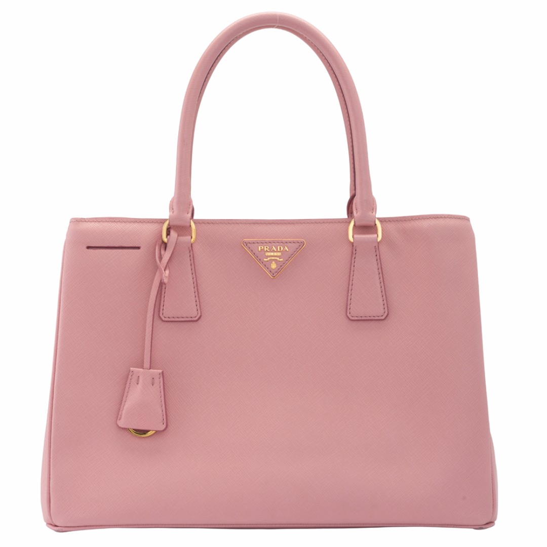 Prada Fuchsia bow tessuto bag, Luxury, Bags & Wallets on Carousell