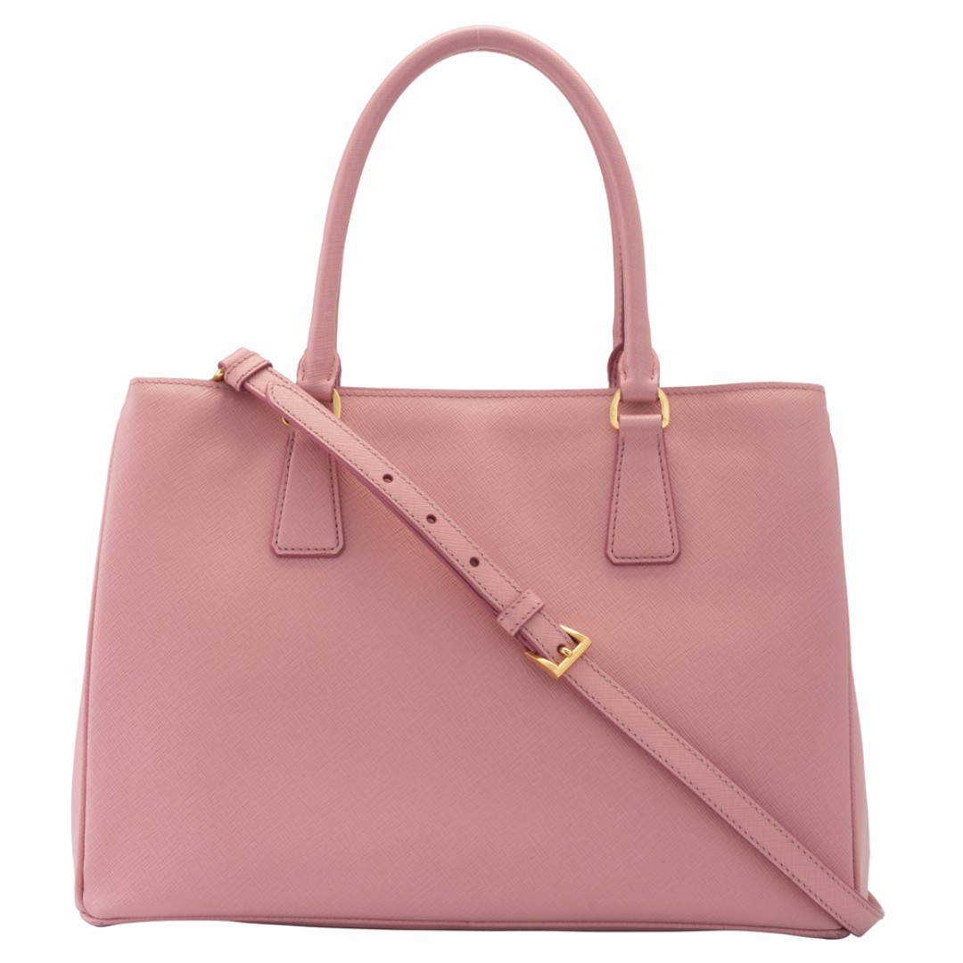 Bag Review: Prada Saffiano Double-Zip Tote (BN2316)