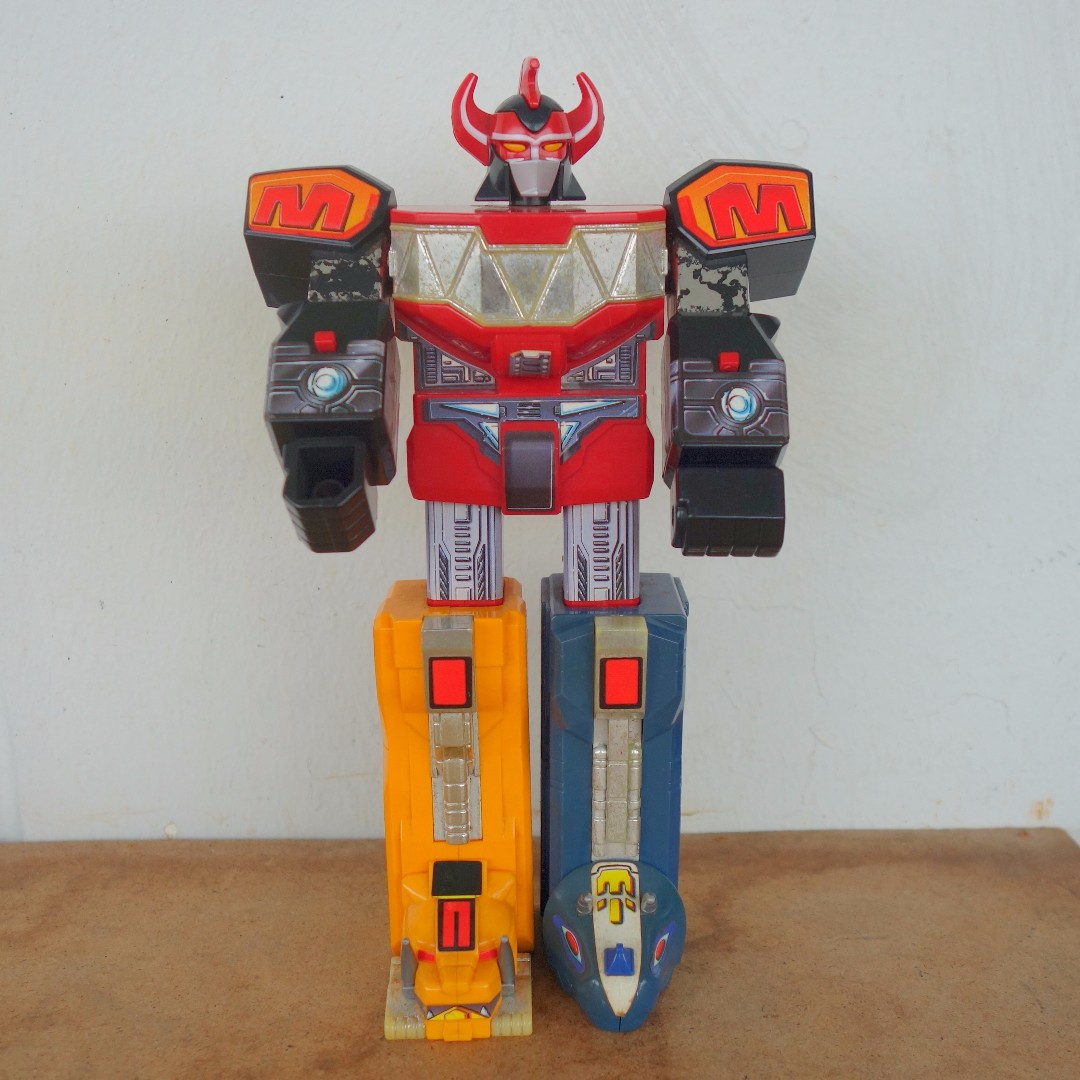 mighty morphin power rangers dino megazord