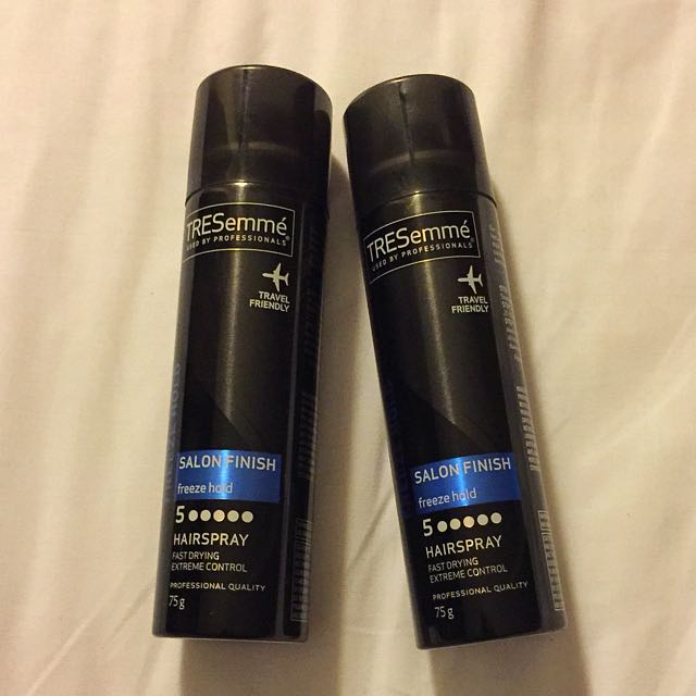 Restock Promo Australia Tresemme Salon Finish Travel Size