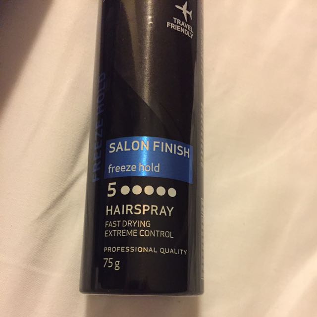 Restock Promo Australia Tresemme Salon Finish Travel Size