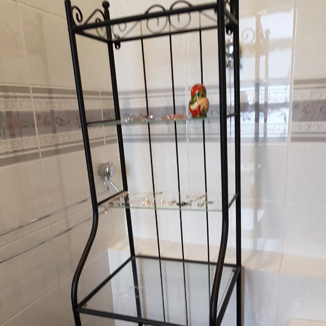 Ronnskar Ikea Bathroom Shelving Unit, Furniture & Home Living