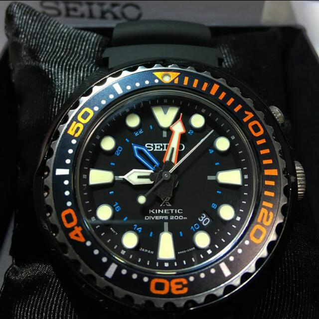 Seiko Prospex Kinetic Diver's 200m Watch SUN023, Men's Fashion, Watches &  Accessories, Watches on Carousell