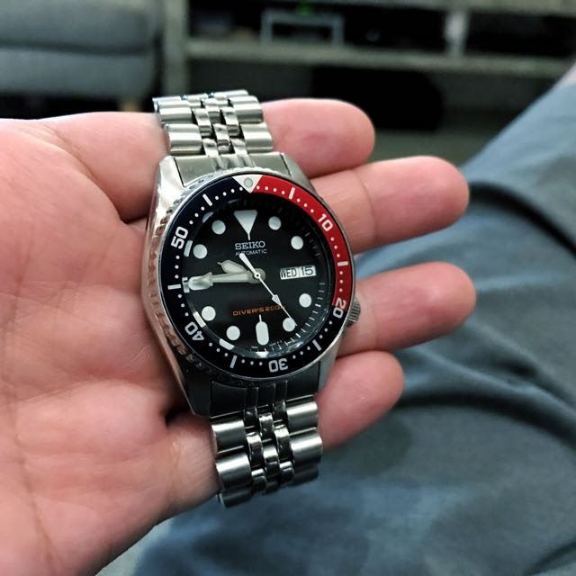 SALE** Seiko SKX013 (with Pepsi Dial), Men's Fashion, Watches &  Accessories, Watches on Carousell